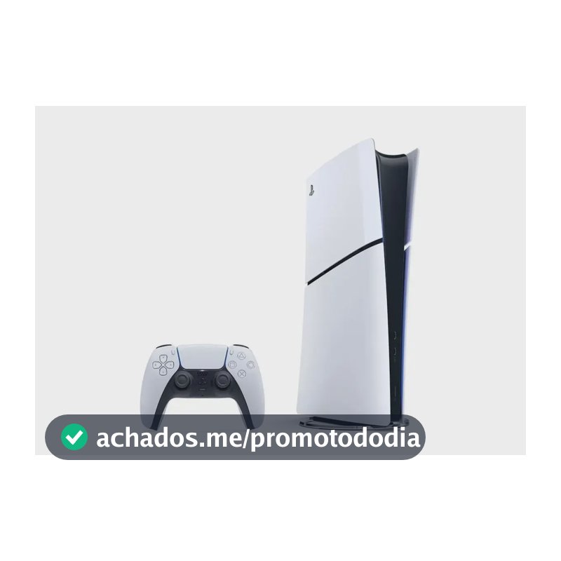 Console Playstation 5 Slim Edição Digital 825 Gb