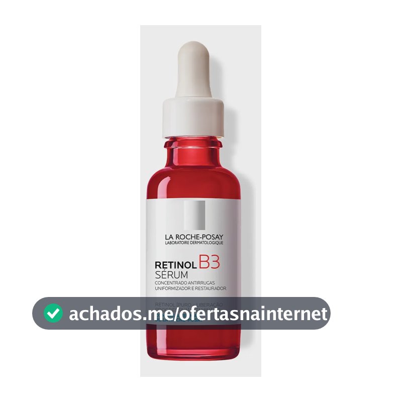 Sérum Concentrado B3 Retinol 30ml La Roche-posay