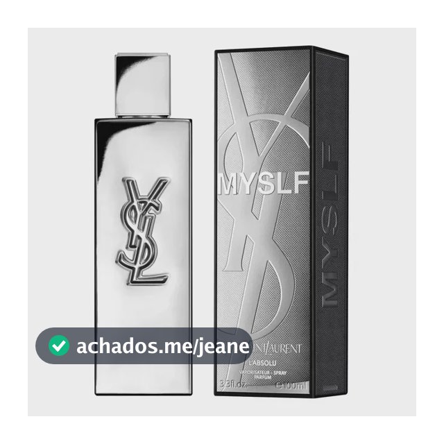 Yves Saint Laurent Myslf L'absolu Eau De Parfum 100ml