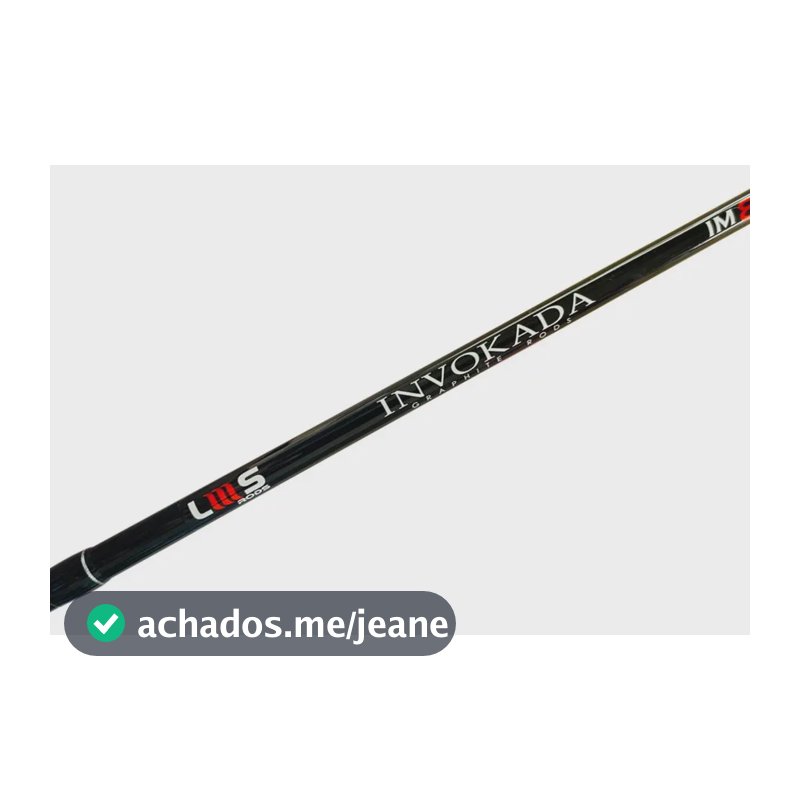 Vara De Pesca Carretilha Lumis Invokada 6'3 6-17lb Im8
