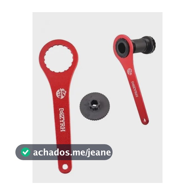 Extrator Chave Movimento Central Integrado Hollowtech Bike