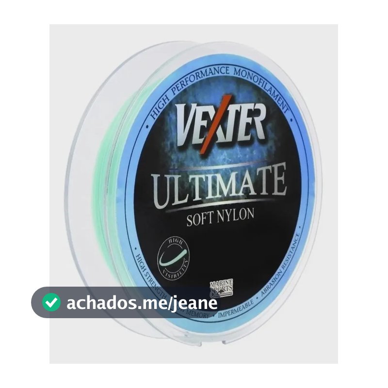 Linha Vexter Ultimate Soft Blue 0,33mm 300m