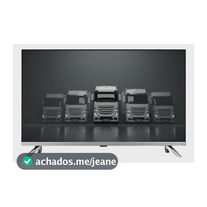 Tv Smart 32 12v Caminhão Onibus Van Motorhome Trailer
