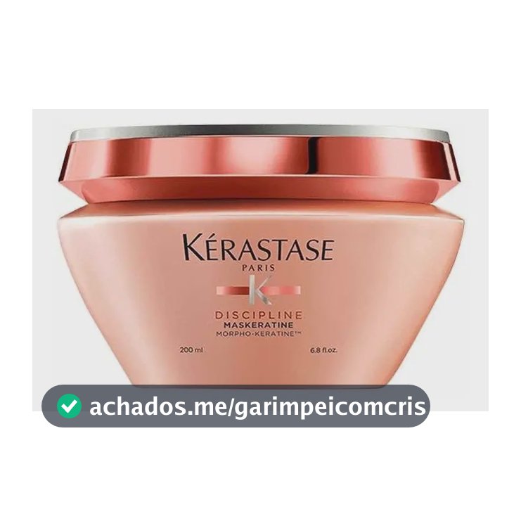Máscara Capilar Kérastase Discipline Maskeratine 200ml