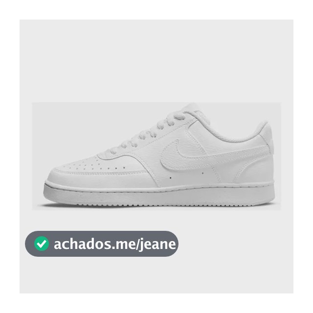 Tênis Nike Sportswear Court Vision Low Next Nature Feminino