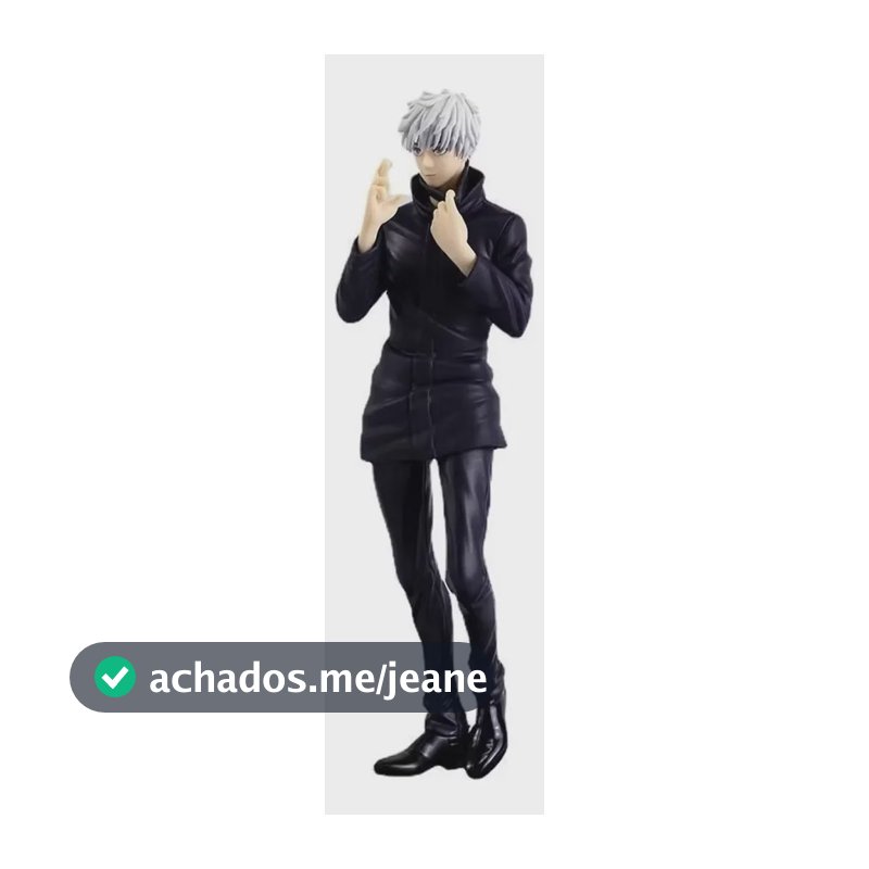 Brinquedo Boneco Action Figure Jujutsu Kaisen Satoro Gojo