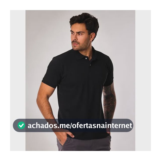 Camisa Gola Polo Masculina Premium