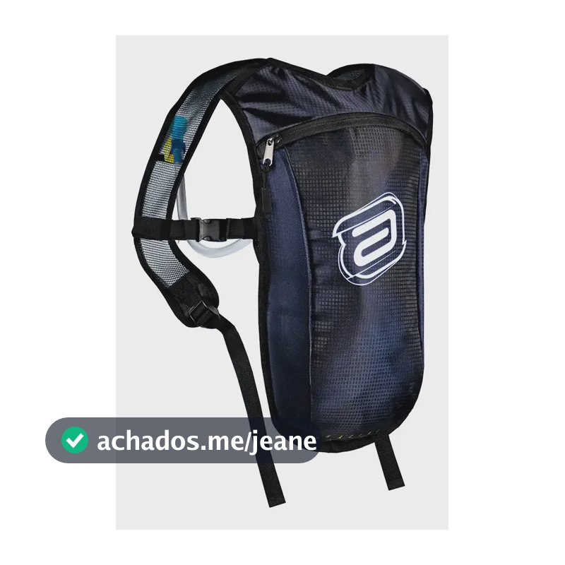 Mochila De Hidratação Asw Race 2l Trilha Cross Mtb Ciclismo Cor Azul Desenho Do Tecido Liso