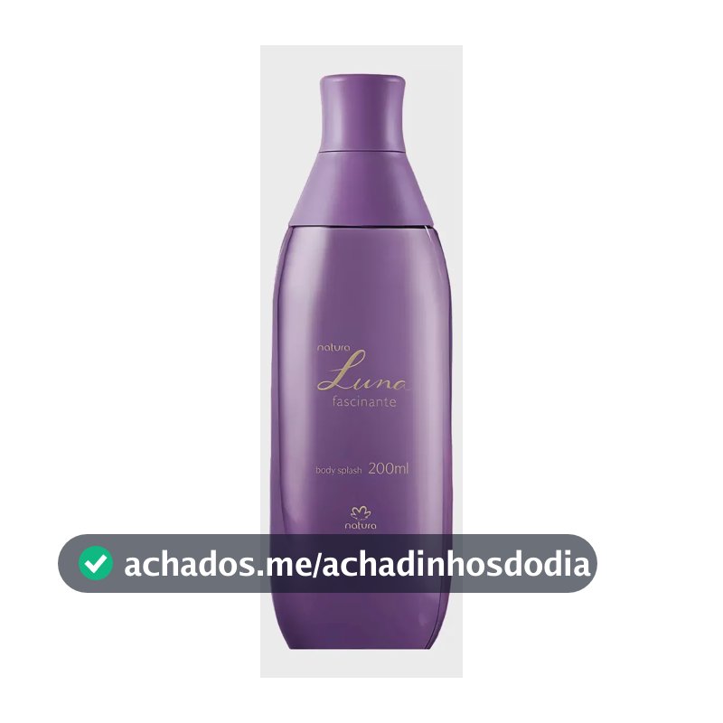 Body Splash Natura Luna Fascinante 200 Ml