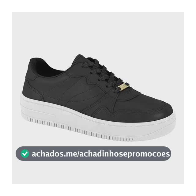 Tênis Vizzano Casual Feminino Plataforma Leve Ultra Conforto