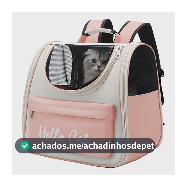 Mochila Reforzada Transportadora Mascotas Perro Gato Turques