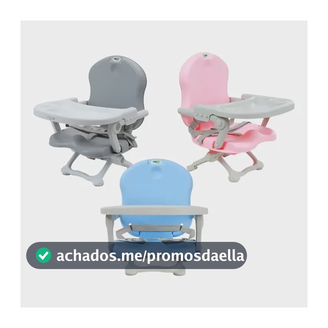 Cadeira De Alimentação P/ Bebê Portátil Zip - Maxi Baby