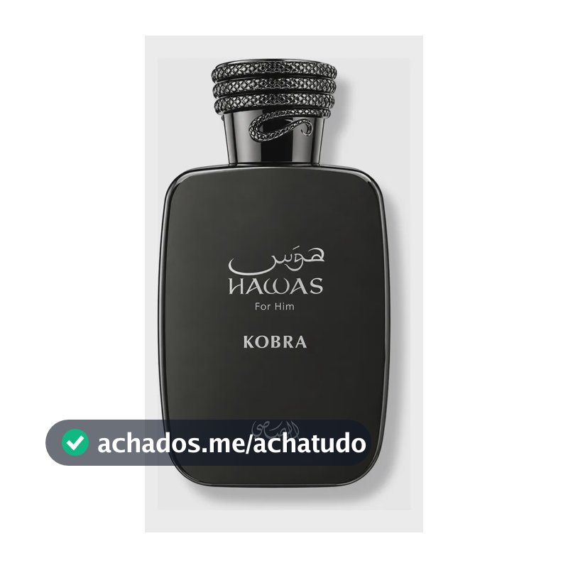 Perfume Rasasi Hawas Kobra Masculino Edp -100ml