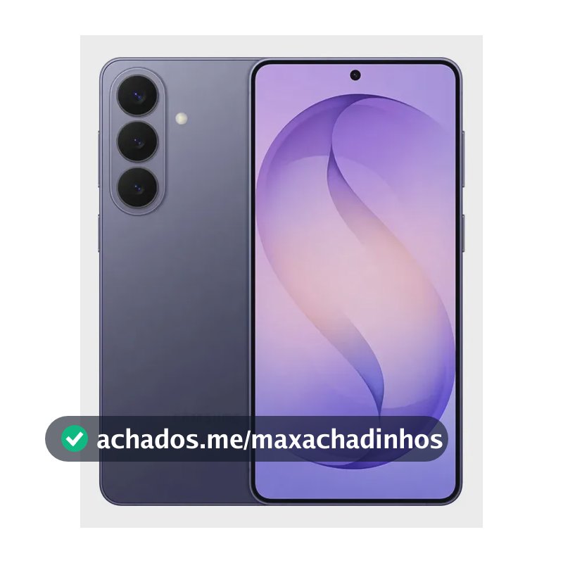 Celular Samsung Galaxy S26+ 5G, 256GB, 12GB RAM, Galaxy AI, Câmera Tripla de 50+12+10, Tela de 6.7" Violeta