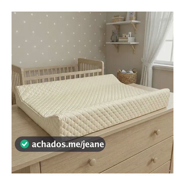 Trocador Bebê Para Cômoda Americano Anatômico Impermeável
