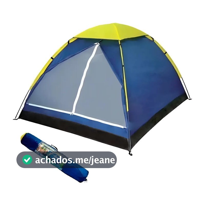 Barraca Camping Iglu para até 4 Pessoas - Mor