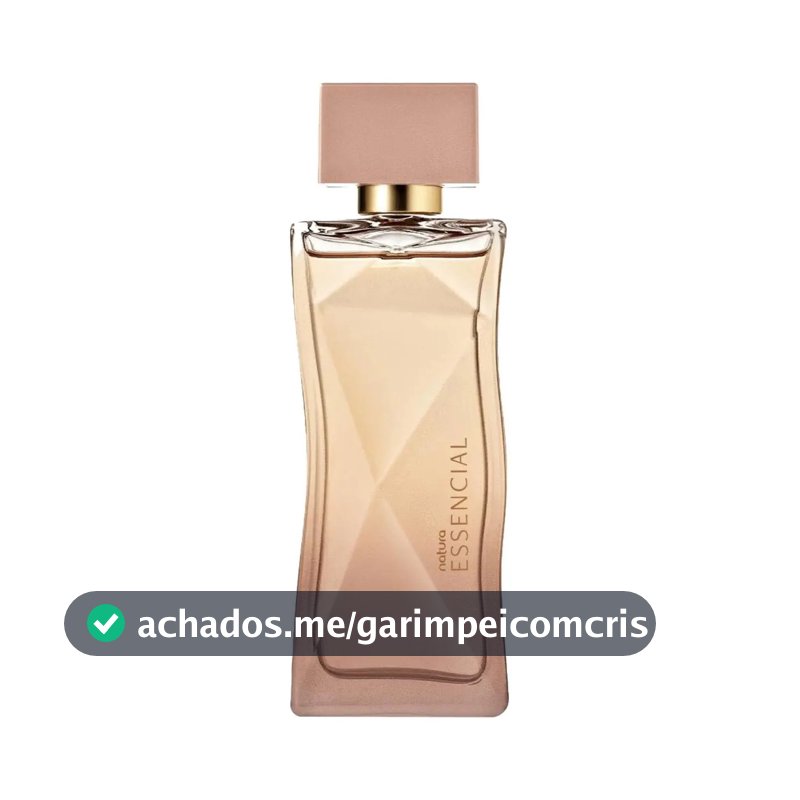 Essencial Natura Tradicional Eau de parfum Feminino 100ml