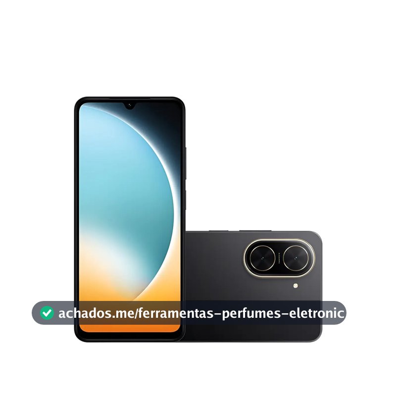 Xiaomi POCO C71 Dual SIM 128 GB preto 4 GB RAM