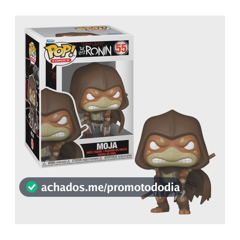 Funko Pop 55 - Moja (the Last Ronin)