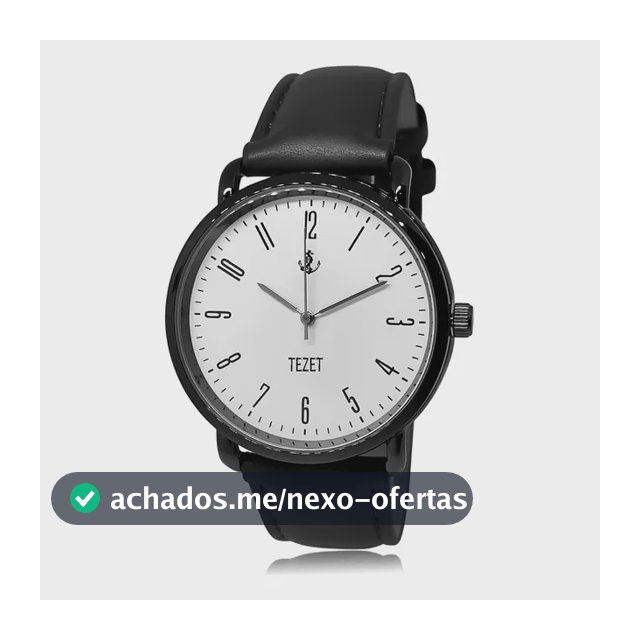 Relógio Masculino Clássico Couro Unissex Original Lançamento
