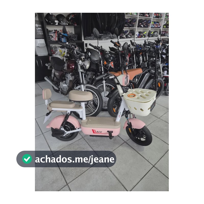 Scooter Elétrica Duos Ace 500w, Bateria De Lítio