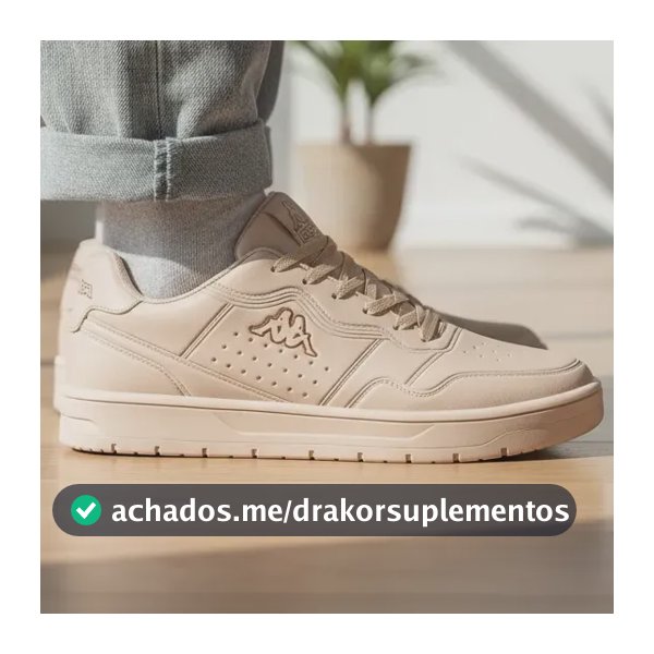 Tênis Casual Kappa Zenit Masculino Unissex Conforto