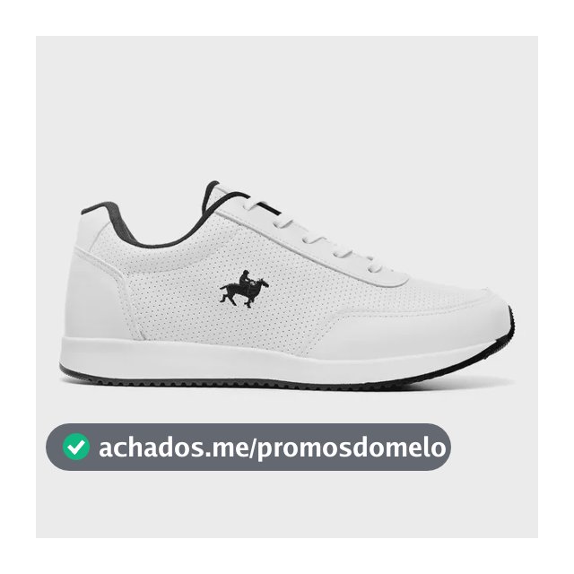 Sapatenis Tenis Casual Masculino Polo Vili