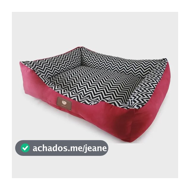 Caminha Pet Veludo 60cm X 50cm