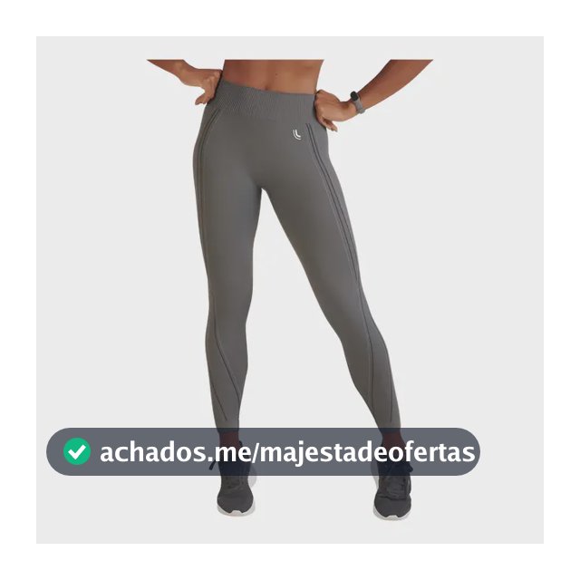 Calça Legging Max Lupo Fitness Leg Feminina Sport