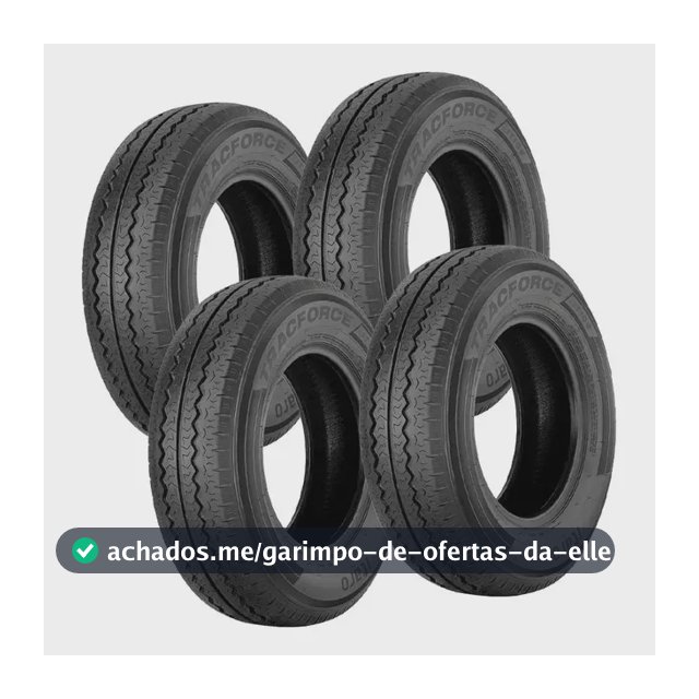 4 Pneus Itaro Aro 14 It108 175/70r14c 95/93t