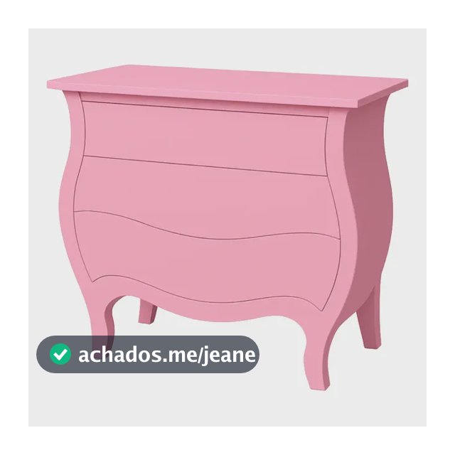 Comoda Bombe Fake Grande Decorativa Para Festa Em Mdf