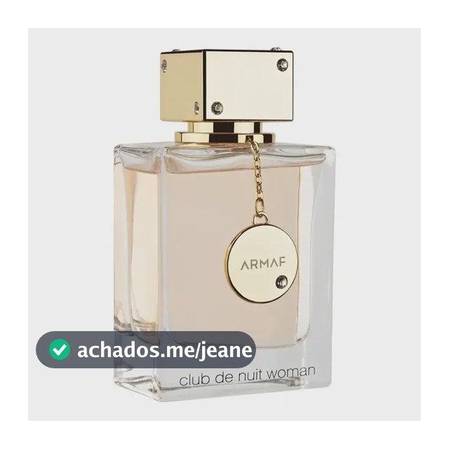 Perfume Armaf Club De Nuit Woman 105ml Edp Feminino