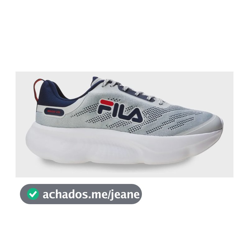 Tenis Masculino Fila Maxxi Lite Lisa