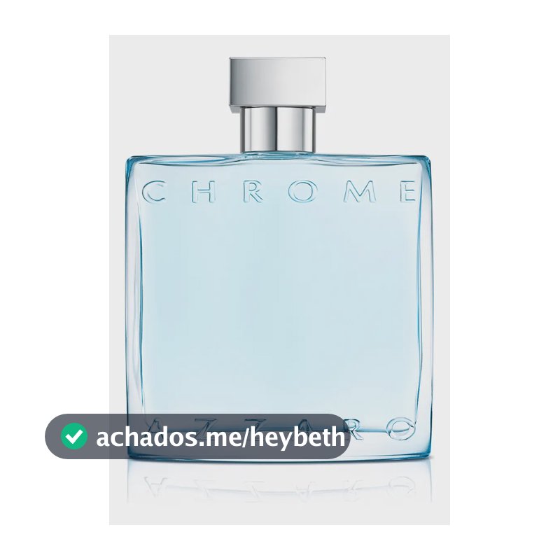 Perfume Masculino Azzaro Chrome Edt 100ml