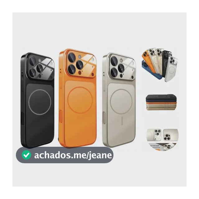 Capa Capinha Compatível Com iPhone 17 16 15 14 13 Pro Max