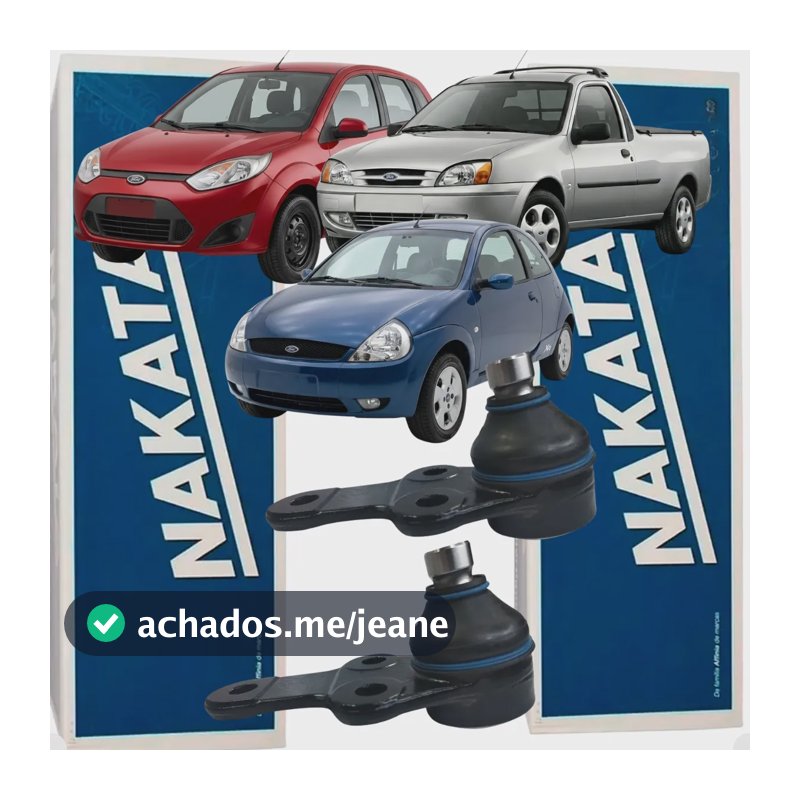 Par Pivô Fiesta Ka Courier 97 98 99 2000 2001 2002 2003 2004