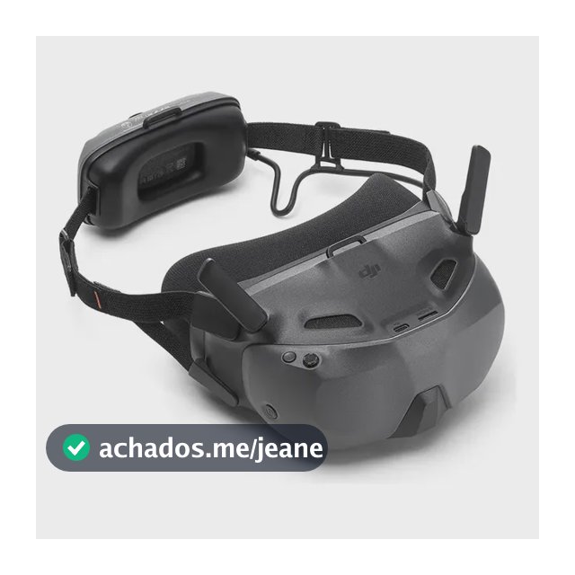 Dji Goggles N3 (dji Neo/dji Avata 2) Br - Dji1060 Cor Cinza