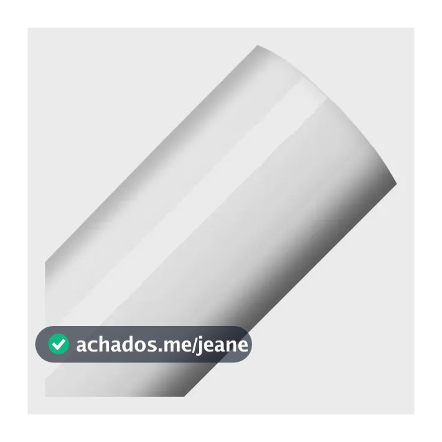 Papel Adesivo Branco Laca Envelopar Mesa Móveis 2m X 60cm