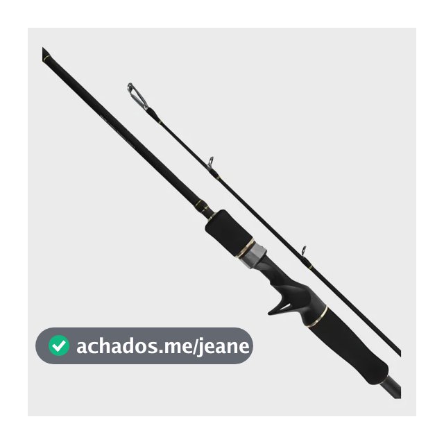Vara Para Slow Jigging Pro Cast Carbono 6'0 20-40lb Carretiha Preto