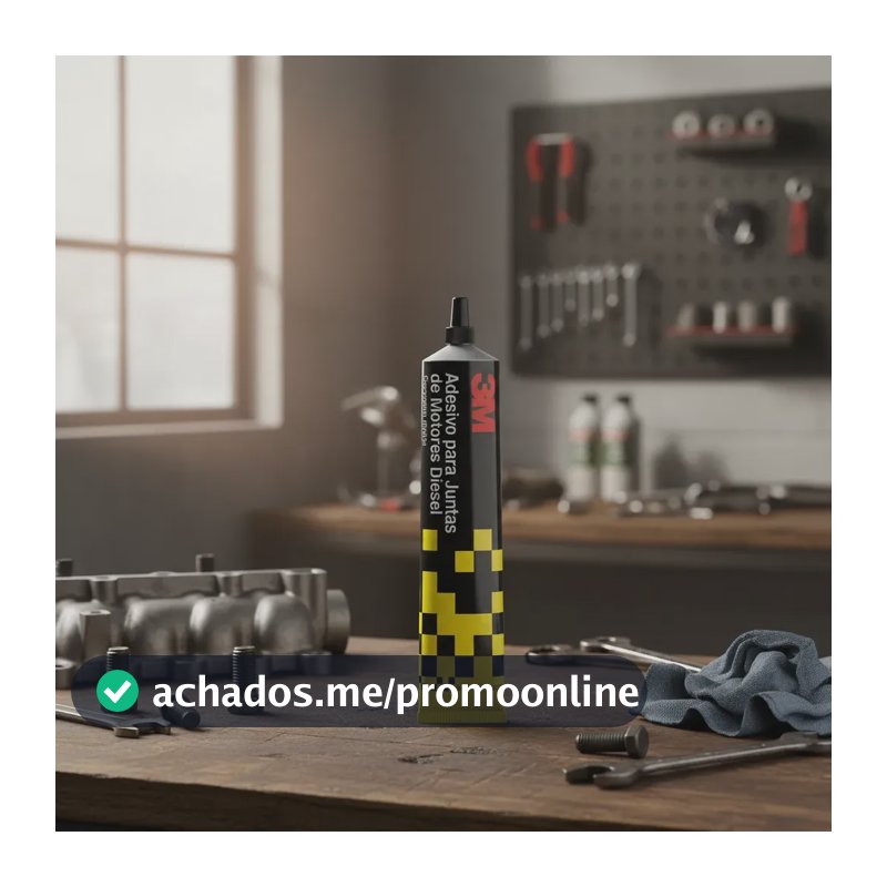 Adesivo Cola Junta De Motor Diesel Gasolina 3m 73gr Preto