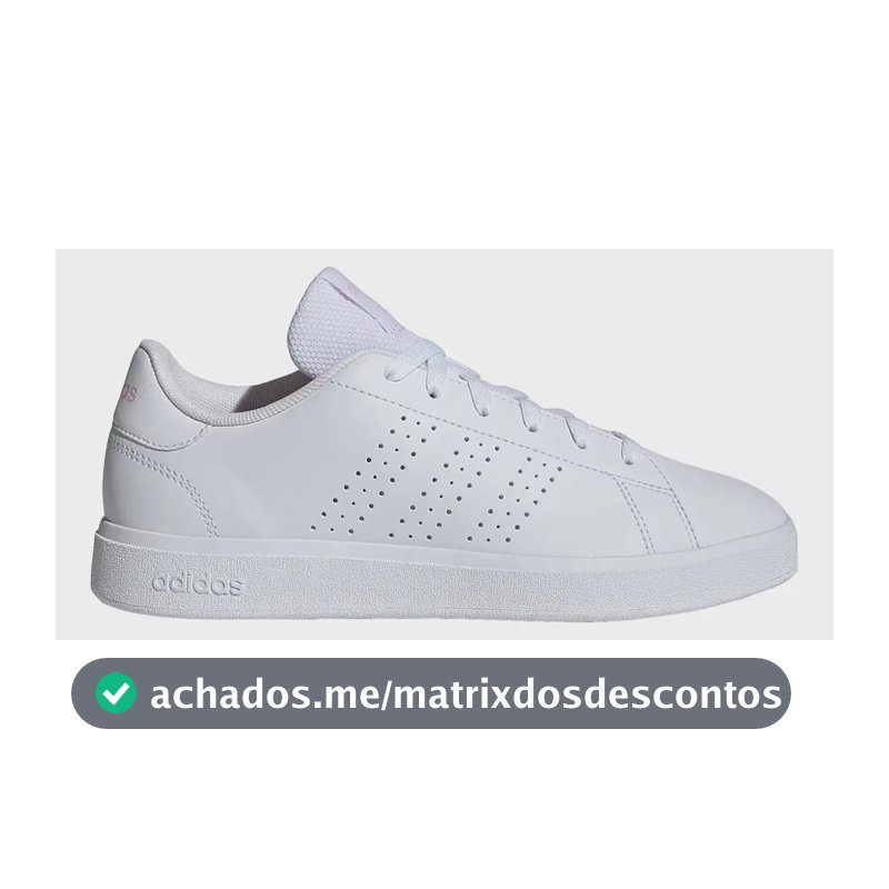 Tênis Casual Feminino Advantage Base 2.0 adidas Liso