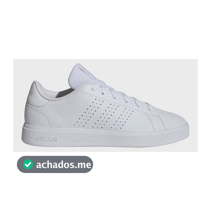 Tênis Casual Feminino Advantage Base 2.0 adidas Liso