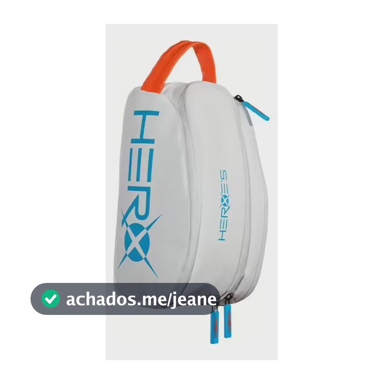 Necessaire Heroes Washbag Fierce Michelle Capelletti Branco Lisa