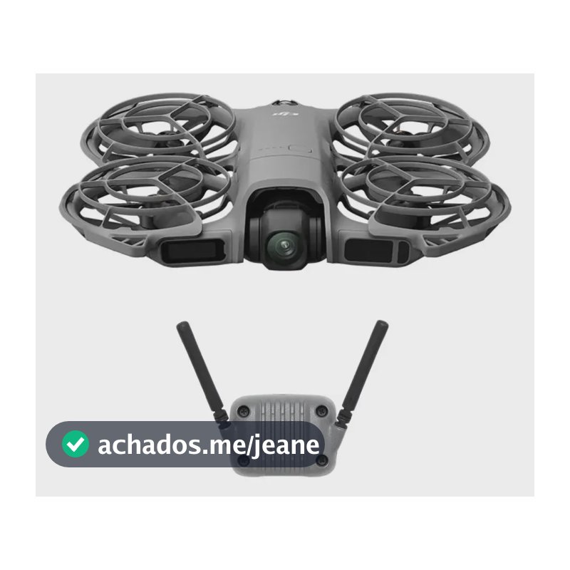 Drone Dji Neo 2 Single 1 Bateria + Módulo De Dados Br Cinza
