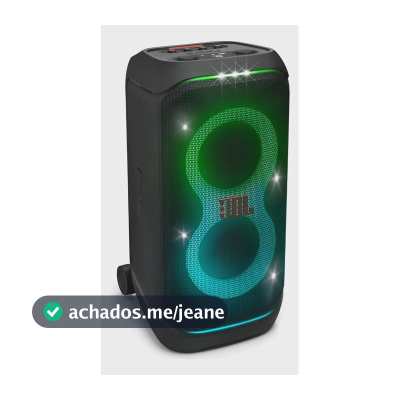 Caixa De Som Jbl Partybox Stage 320 240w Bluetooth Preta Preto 127/220v