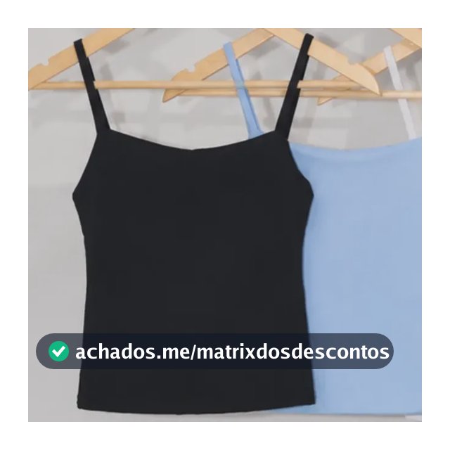 Kit 3 Regatinhas Femininas Suplex Forro Duplo Básica Casual