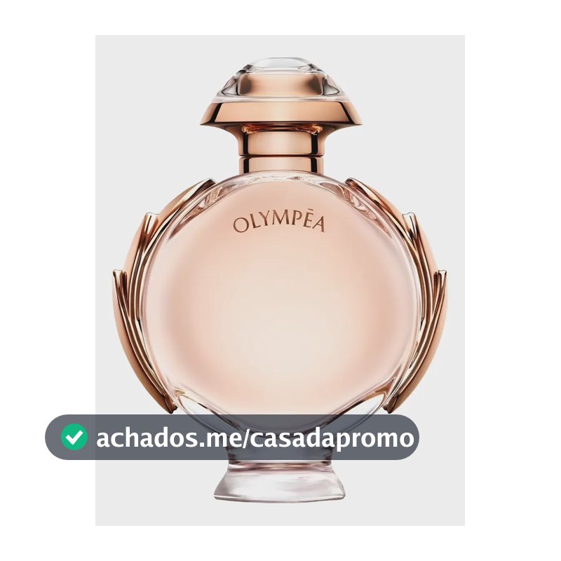 Perfume Olympéa Eau de Parfum RABANNE 80ML FEMININO