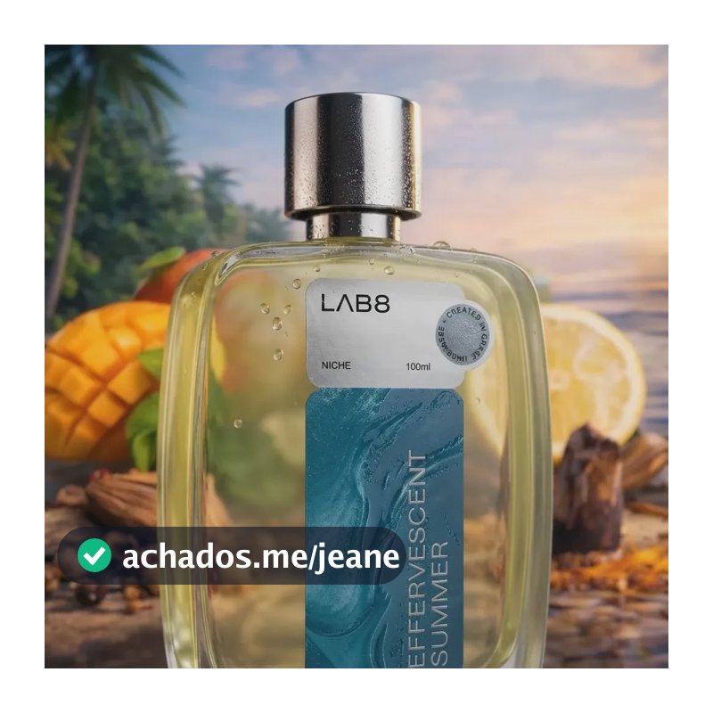 Lab8 Effervescent Summer 100ml Perfume Niche Premium