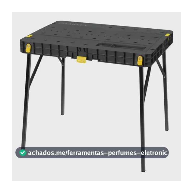 Bancada De Trabalho Dobrável Stanley Stst83492