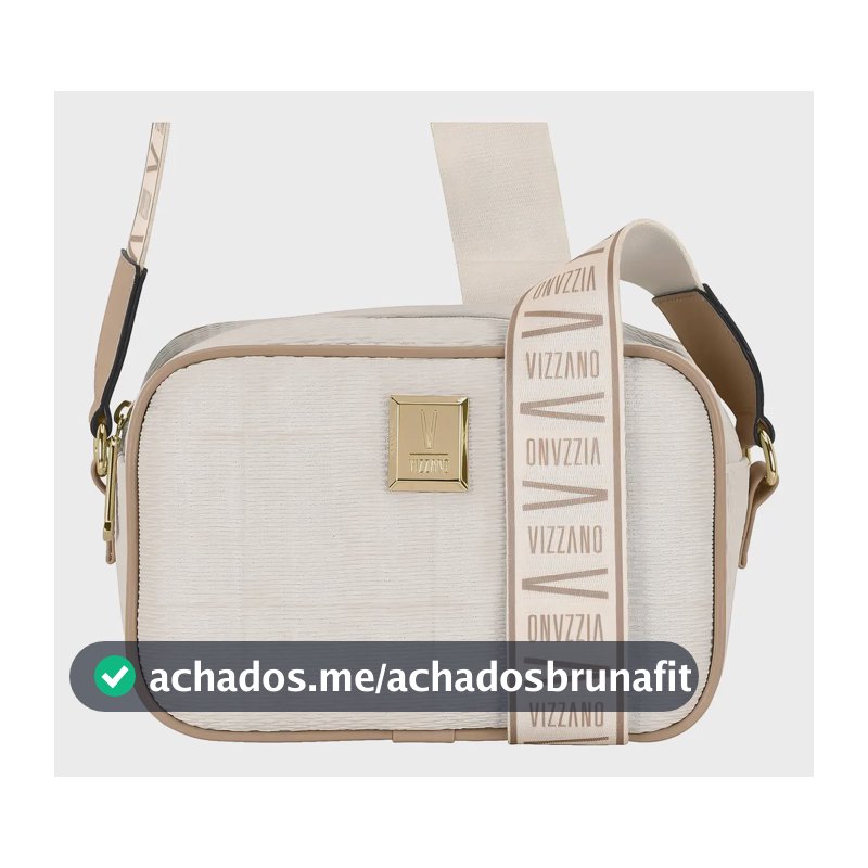 Bolsa Vizzano 10003.10.27784 Feminina Cor Branco